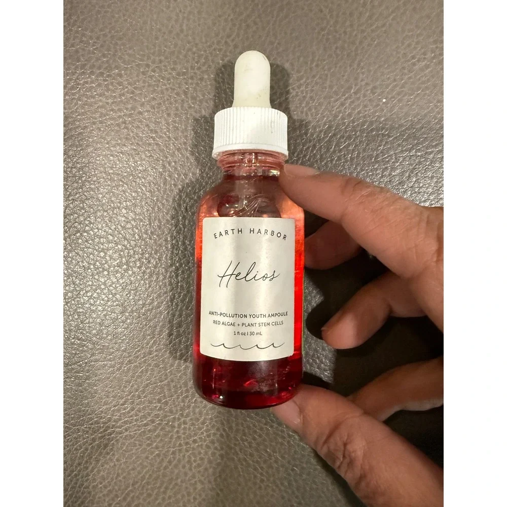 Earth Harbor Helios Anti Pollution Youth Ampoule Red Algae Plant 1 fl oz 30 ml‎